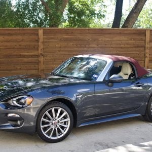 18 Lusso Red Top Edition Fiat 124 Spider Forum 18 Lusso Red Top Edition Fiat 124 Spider Forum